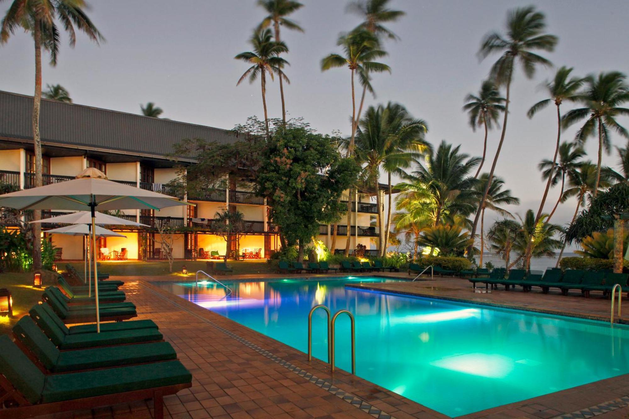 The Warwick Fiji Hotel Korolevu  Exterior photo The pool at the Royal Kona Resort