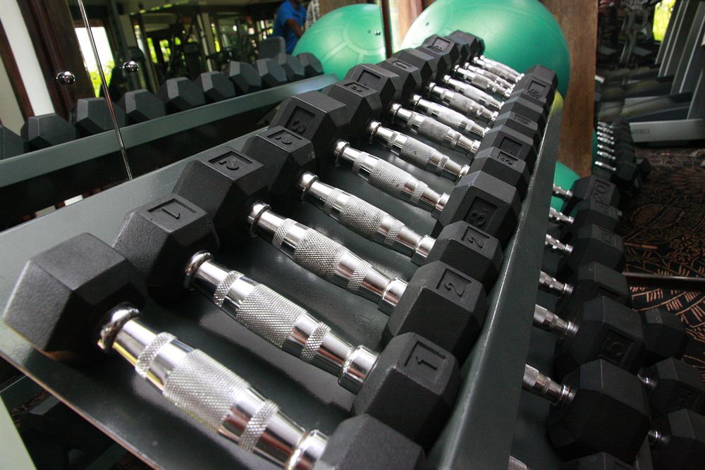 The Warwick Fiji Hotel Korolevu  Exterior photo Dumbbells