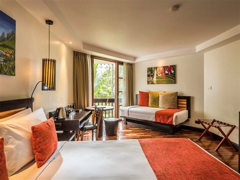 The Warwick Fiji Hotel Korolevu  Exterior photo Deluxe Room